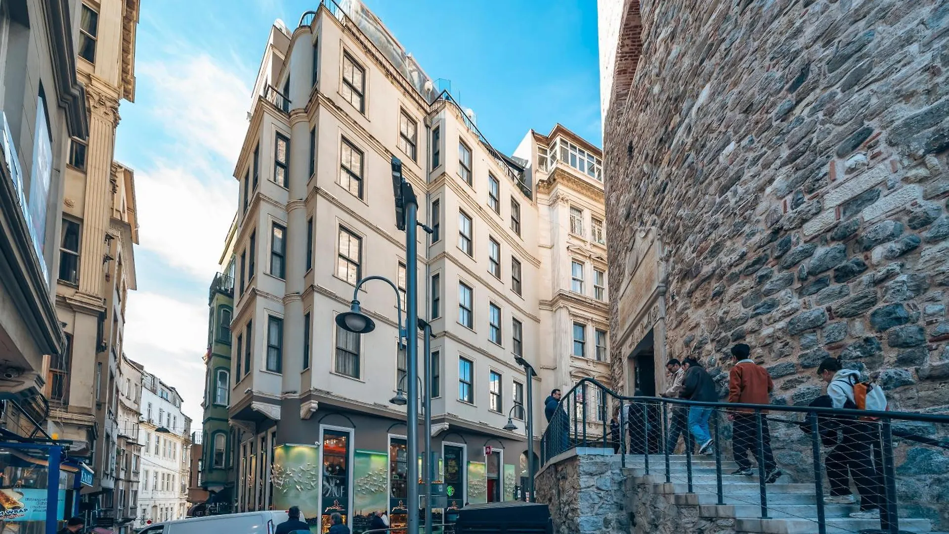 Kuledibi Suites, Historical 1-Bedroom Apartment No-2 İstanbul Türkiye