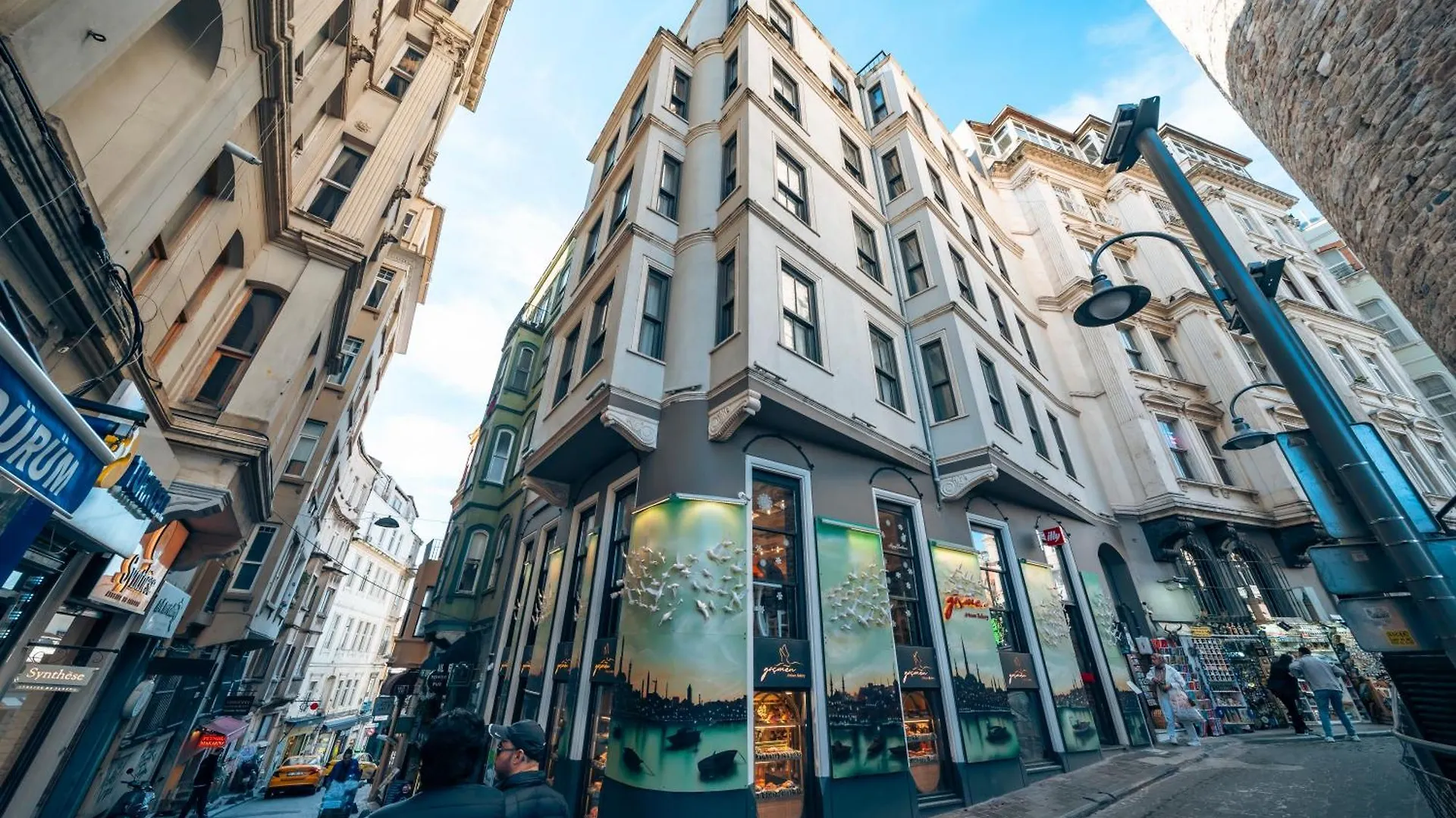 Kuledibi Suites, Historical 1-Bedroom Apartment No-2 Istanbulská provincie