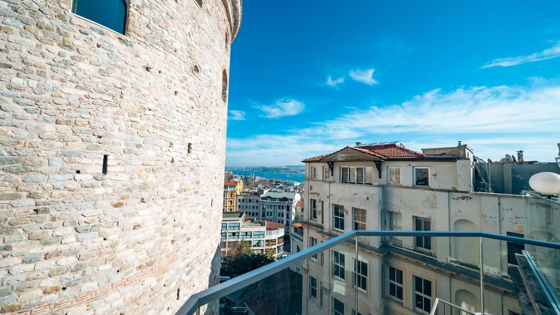 Kuledibi Suites, Historical 1-Bedroom Apartment No-2 Istanbul