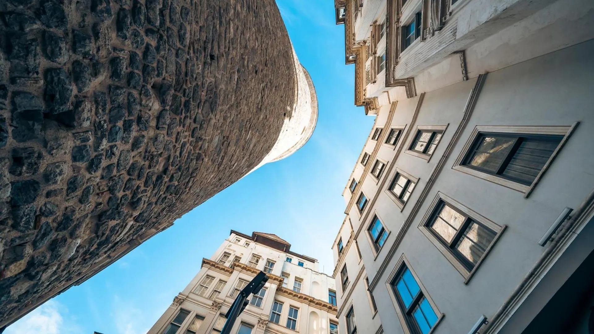 Kuledibi Suites, Historical 1-Bedroom Apartment No-2 Istanbul