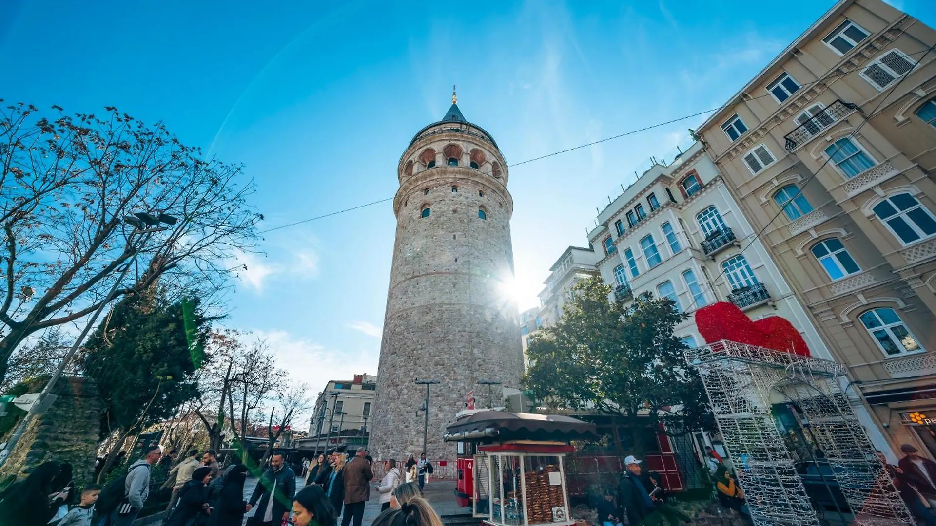 Kuledibi Suites, Historical 1-Bedroom Apartment No-2 Istanbul Turkey
